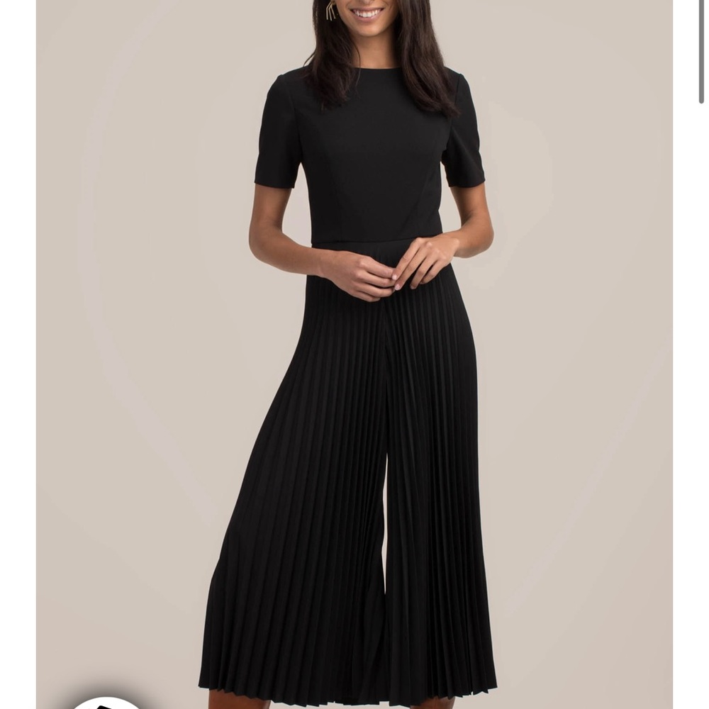 Trina Turk Spectator Jumpsuit- Size 10 Black. Worn once